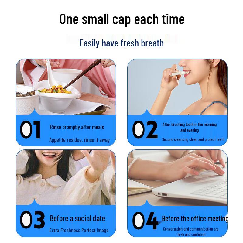 Gongbu Medicinal Mouthwash