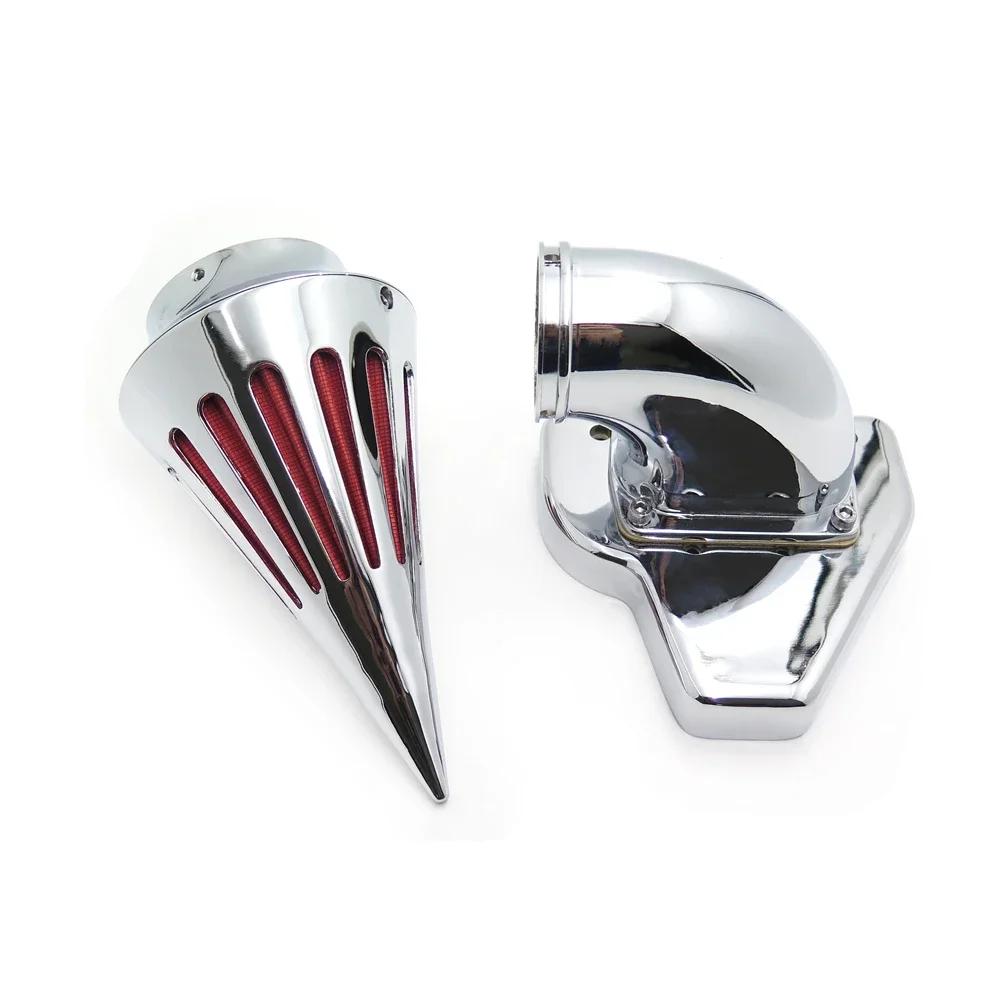 Intake Spike Air Cleaner Kits for 2002-2009 Honda Vtx 1800 R/S/C/N/F 2003 2004 2005 2006 Aftermarket Motorcycle Parts