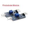 Photodiode Module Photoelectric Control Module Switch Photosensitive Sensor Light Reception Brightness Detection 3 Pins 4 Pins