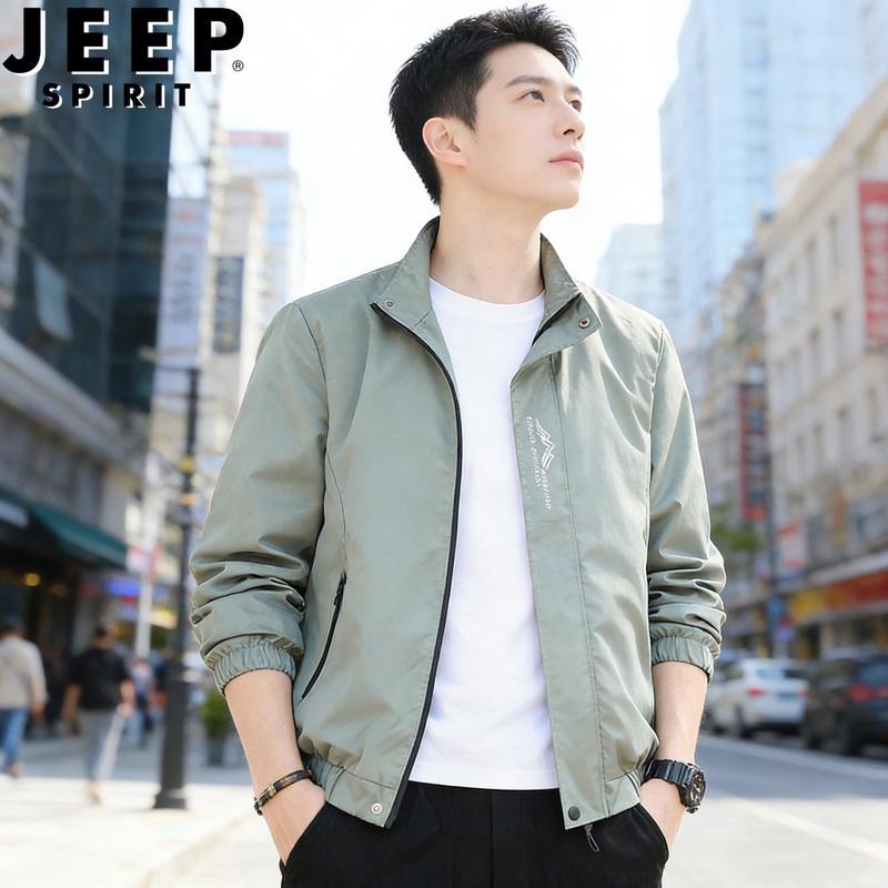 

JEEP SPIRIT Men s Fleece-Lined Hooded Jacket L