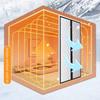 Winter Cotton Door Curtain, Thickened, Household Insulation, Windproof Partition, Cold Proof Self-priming Door Curtain
