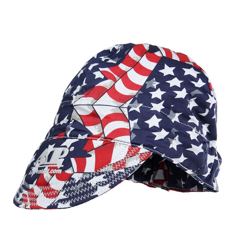 Umfriend Breathable Cotton Welding Cap With Heat Resistance And Dust Protection