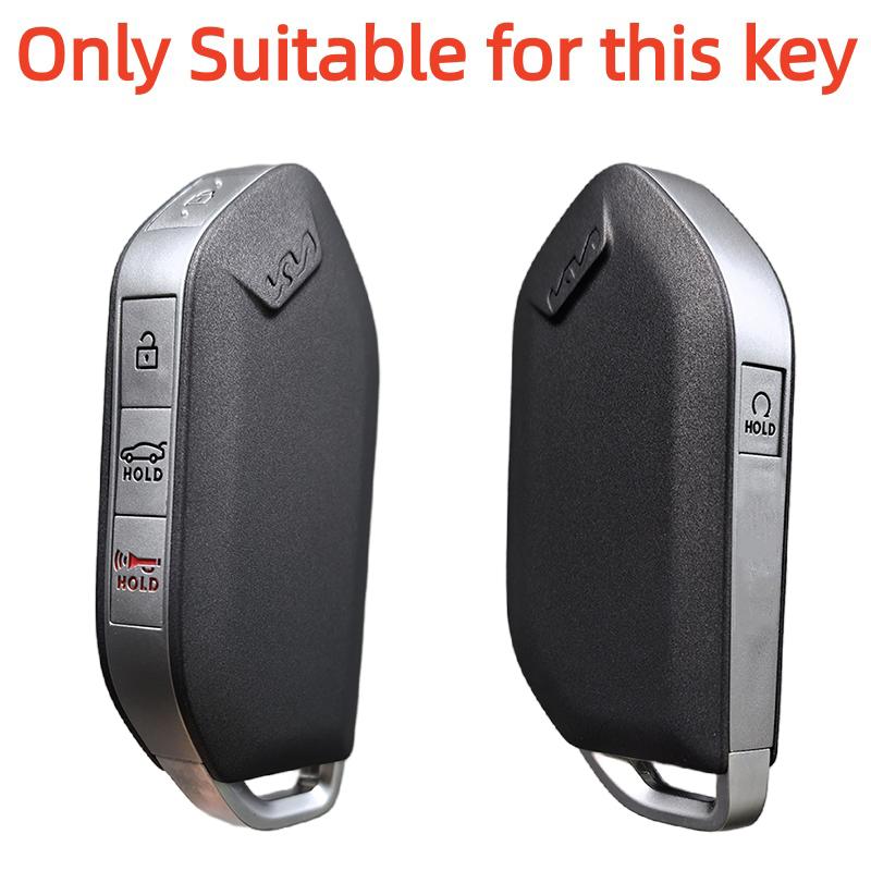 5 Button Silicone Key Holder Cover Keyless Remote Shell Key Case For Kia Ev9 K3 K5 Carnival Picanto Gt Line Sorento Mq4 Ka4