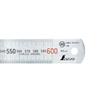 Shinwa Sokutei Stainless Steel JIS Class with Red 14036 Ruler, 60cm, 1, Numbers,