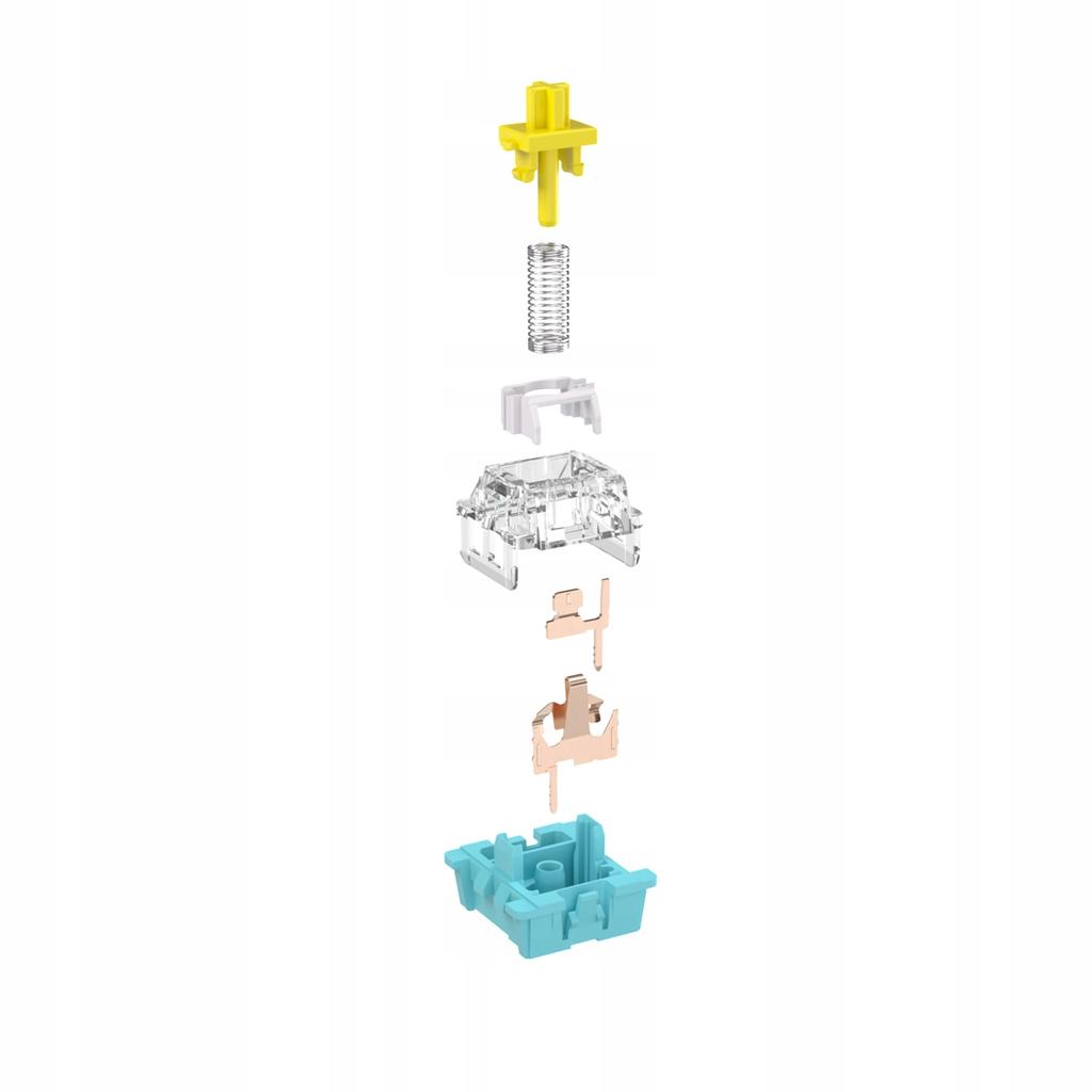 RK Seablue Switch PRZEŁĄCZNIKI 5szt do Klawiatury mechanicznej