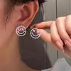 Earrings Fresh Temperament Mermaid Love Alloy Stud Earrings Niche Design High Sense Light Luxury Earrings Tide