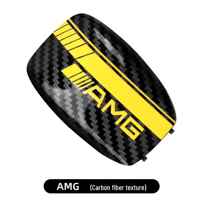 Ανταλλακτικό Πίσω Κάλυμμα σε Στυλ AMG για Κλειδί Mercedes - Συμβατό με E-Class, C-Class, GLC-Class, A-Class, GLE