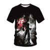 2026 Fashion New Dragon Ball Multi Character 3D Printed T-shirt Fitness Sports Anime Exhibition Short