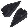 L10A Black Tweeter Mould Front Door Lower Frame For Toyota Hilux Revo Fortuner 2015-