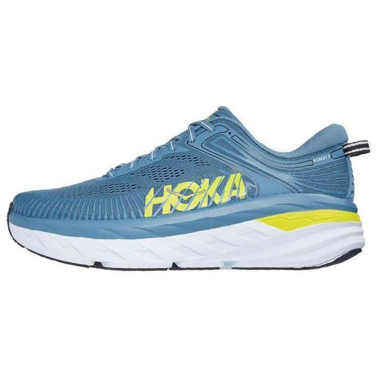 HOKA ONE ONE Bondi 7 Провинциальный синий с цитрусовым 1110518-PBCS 41