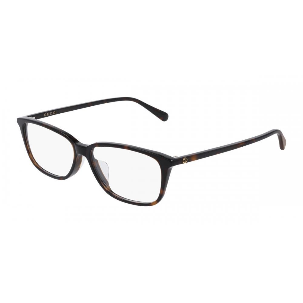 

Gucci Gg0757oa Asian Fit 002 Women Eyeglasses Tortoise/54