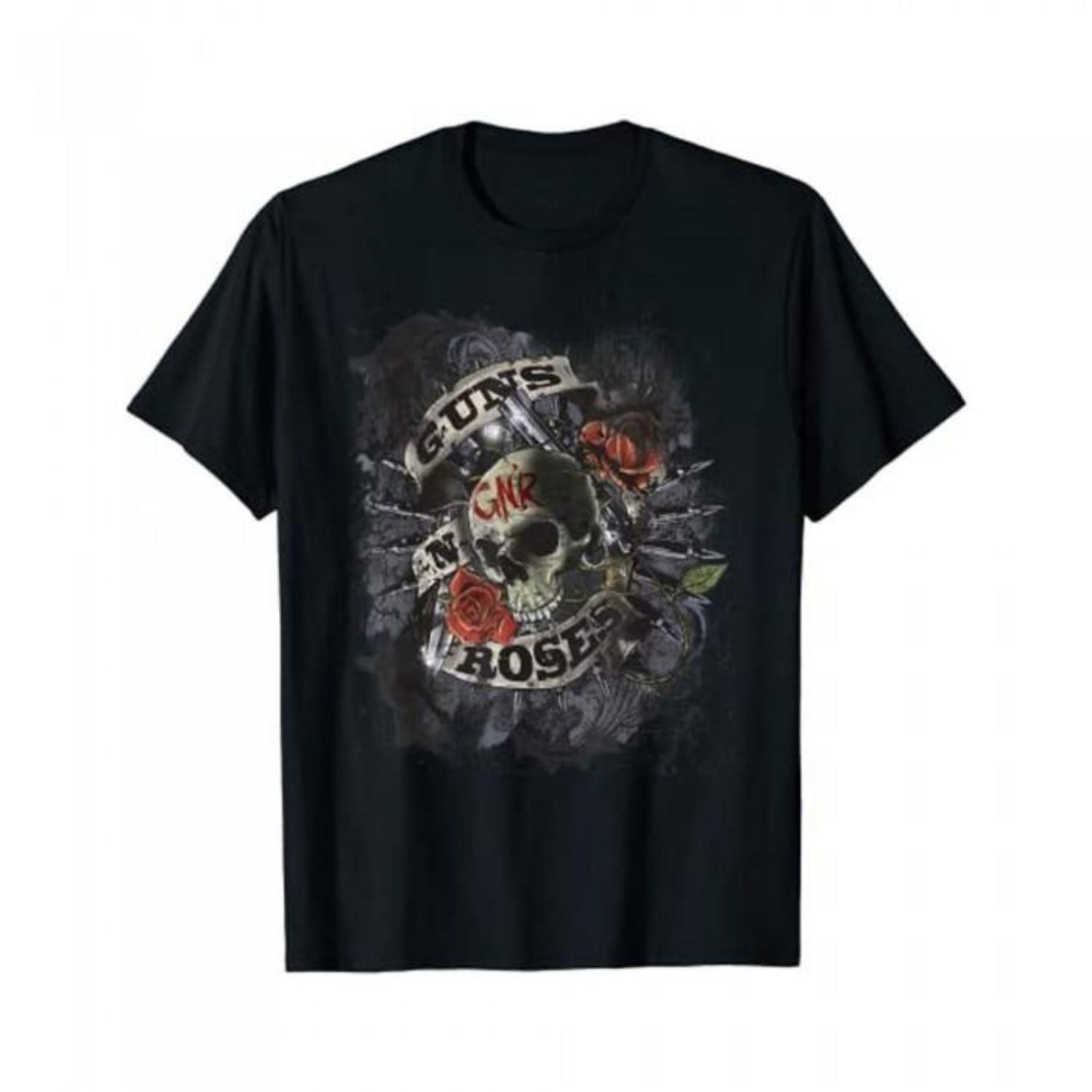 

Guns N Roses Unisex Adult Firepower T-Shirt S чёрный
