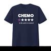 Funny Chemo T-Shirt with Star Design for Cancer Survivors Sarcastic Chemotherapy Recommendation Men's Clothing Summer T Shirt