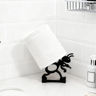 Ant Paper Roll Holder Cute Ant Shaped Toilet Roll Holder Tabletop Toilet Paper Holder Paper Dispenser for Home Bathroom Kitchen RV Decoration