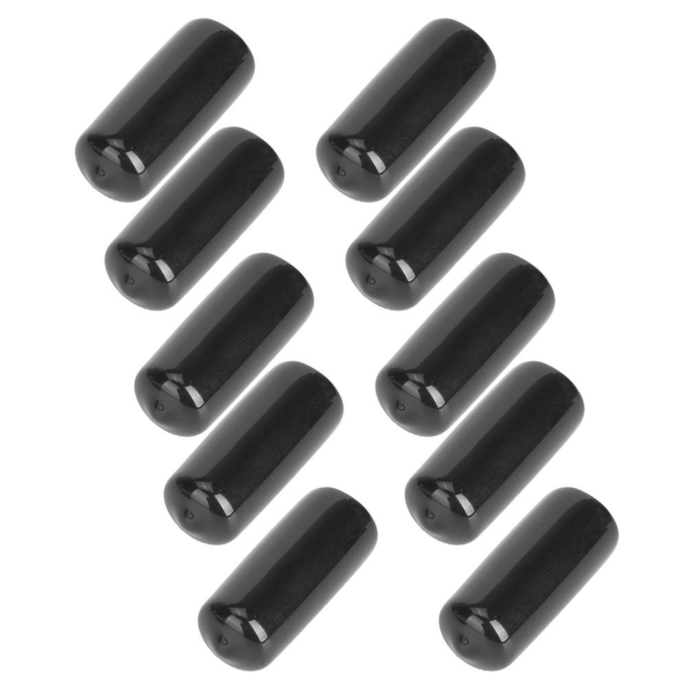 10 STÜCKE Kleiner Kopf Pool Queue Spitze Abdeckung Langlebige Queue Spitzenkopfabdeckung Pool Queue Spitzenschutz Queue Abdeckung