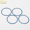 Decorative Stainless Steel Speaker Cover for 18 X3 Frame: Bright Ring & Protective Sticker