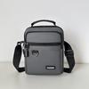 Men's Large Capacity Water-Repellent Crossbody Bag: Casual Business Shoulder Bag for Outdoor Sports