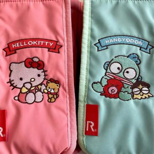 Hangyodon, Pochacco, Kuromi, My Melody, Hello Kitty, Cinnamoroll Water Bottle Cover, Water Bottle Case, Thermos Flask Compatible, PET Bottle Case Cove