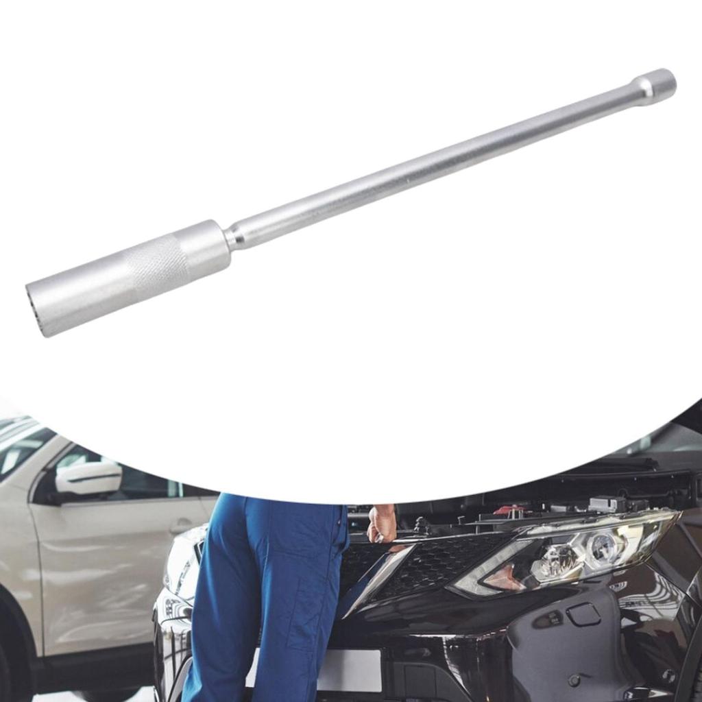 Spark Plug Wrench 12 inch Extended Point Flexible for Quick Removal and Installation