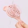 Wet and Dry Massage Comb Soft Pins Styling Comb Portable Children's Hair Combs