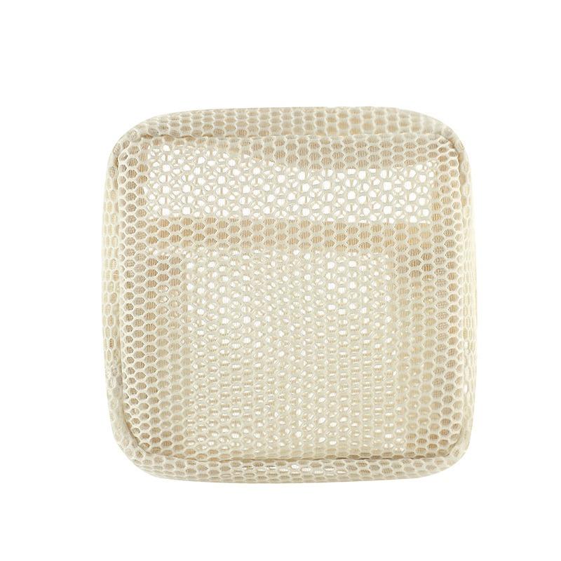 Geantă Cosmetică din Plasă Pătrată Portabilă Geantă de Depozitare pentru Rujuri și Cosmetice cu Fermoar Geantă de Depozitare Multifuncțională pentru Diverse Cutie Drăguță pentru Studenți