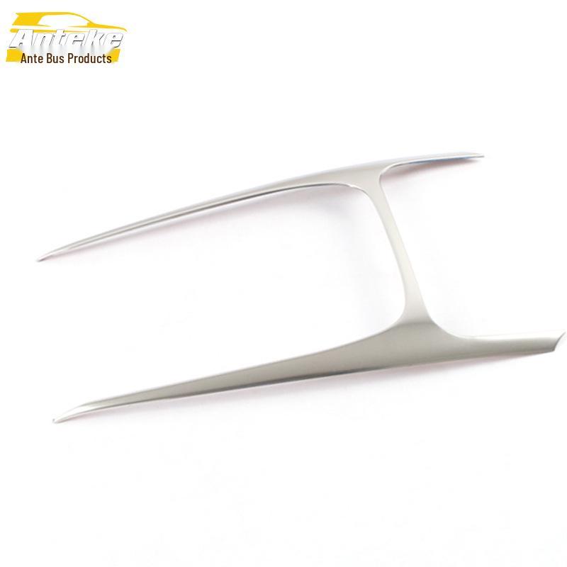 Premium H-Shaped Gear Shift Decoration Frame for 19 Corolla - Center Console Cup Holder Sequins