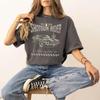 Retro Shotgun Rider Unisex Tee, Road Trip Shirt, Car Lovers Gift, Music Festival Top, Comfort Colors, Vintage T-shirt