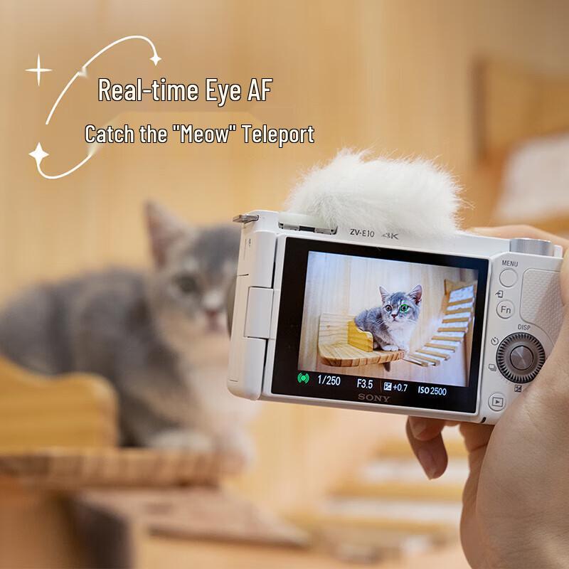 Sony ZV-E10 II Mirrorless Camera with 16-50mm Lens Kit (CN version)