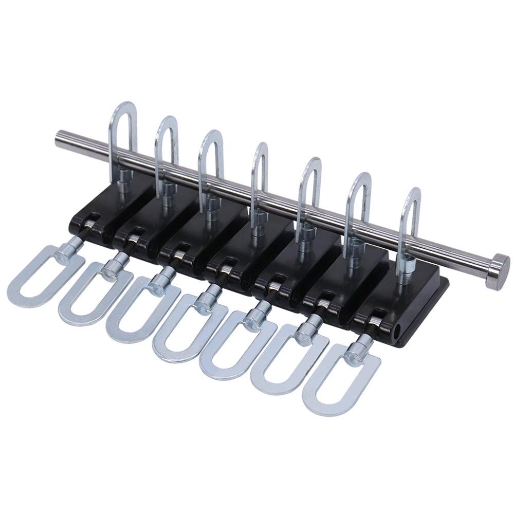 Car Dent Repair Kit: Chain Puller with Gasket for Large Dents