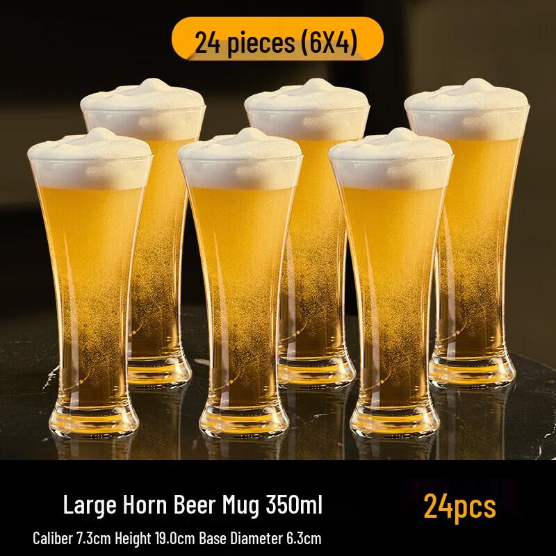 Large Capacity Multi-purpose Glass Beverage Mug