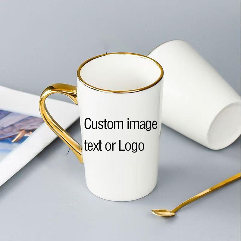 DIY Benutzerdefinierte Foto Phnom Penh Tasse Kaffee Einzigartiges Geschenk Keramiktasse Personalisiertes Geschenk High-End Luxus Styly Personalizado Tassen