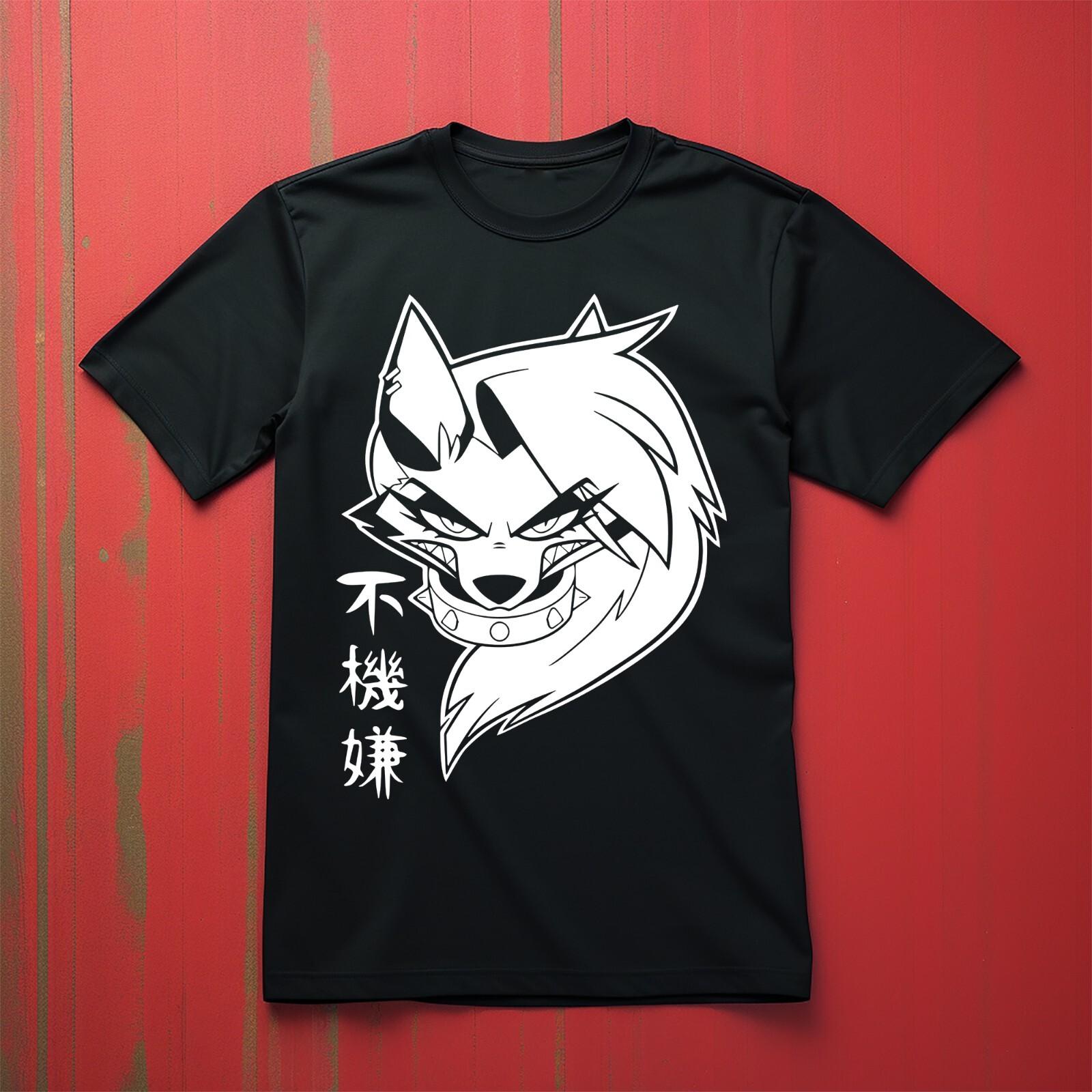 Japanese Loona shirt adults anime tv show T-Shirt Mens Womens Tees Top Animated Hotel Musical Top 3XL