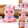 Unicorn Plush Toy Animal Stuffed Doll With Pp Cotton For Gift And Collecting