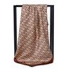 90cm Square Silk Scarf Scarf Top Headwraps Four Seasons Hair Foulard Luxury Bandana Femme Headscarf Women Wrap Hijab Accessories