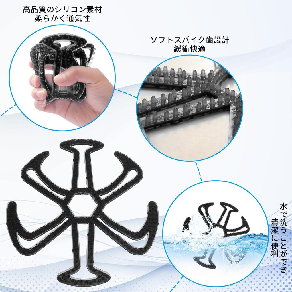 Doyime Helmet Ventilation Liner Helmet Inner Pad for Motorcycles, Bicycles,