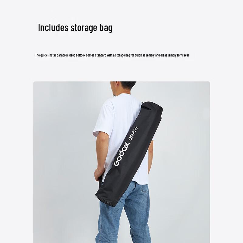 Godox Quick Release Deep Parabolic Softbox