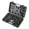12 Pcs Brake Master Bleeder Kit Brake Bleeder Adapter Set for Most Vehicles