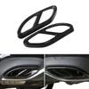For Mercedes Benz GLC GLE GLS A B C E Class C207 W205 Coupe W176 W212 W213 X253 W166 X166 Car Exhaust Pipe Tail Cover Trim