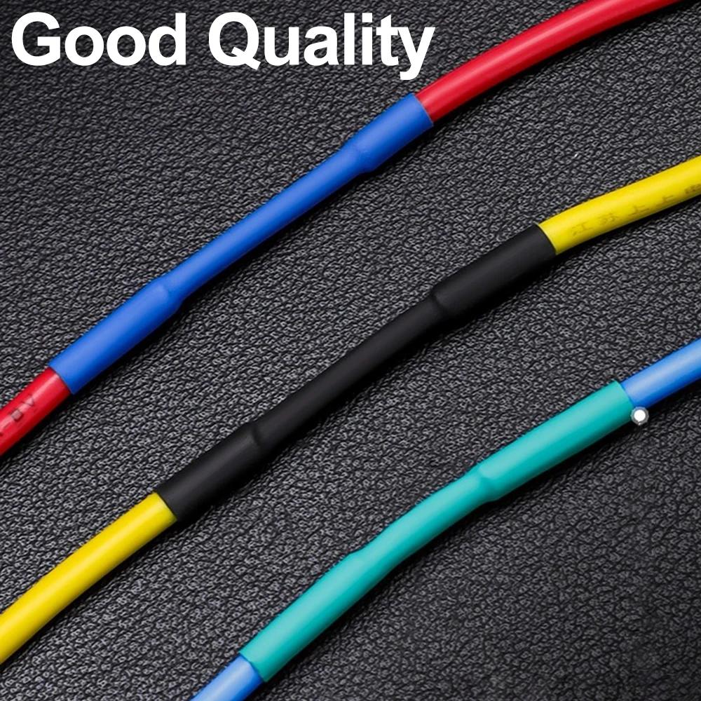 Heat Shrink Tube Kit Thermoresistant Tubing Heat Shrink Wire Wrapping Electrical Connection Cable Insulation Sleeved Protecter