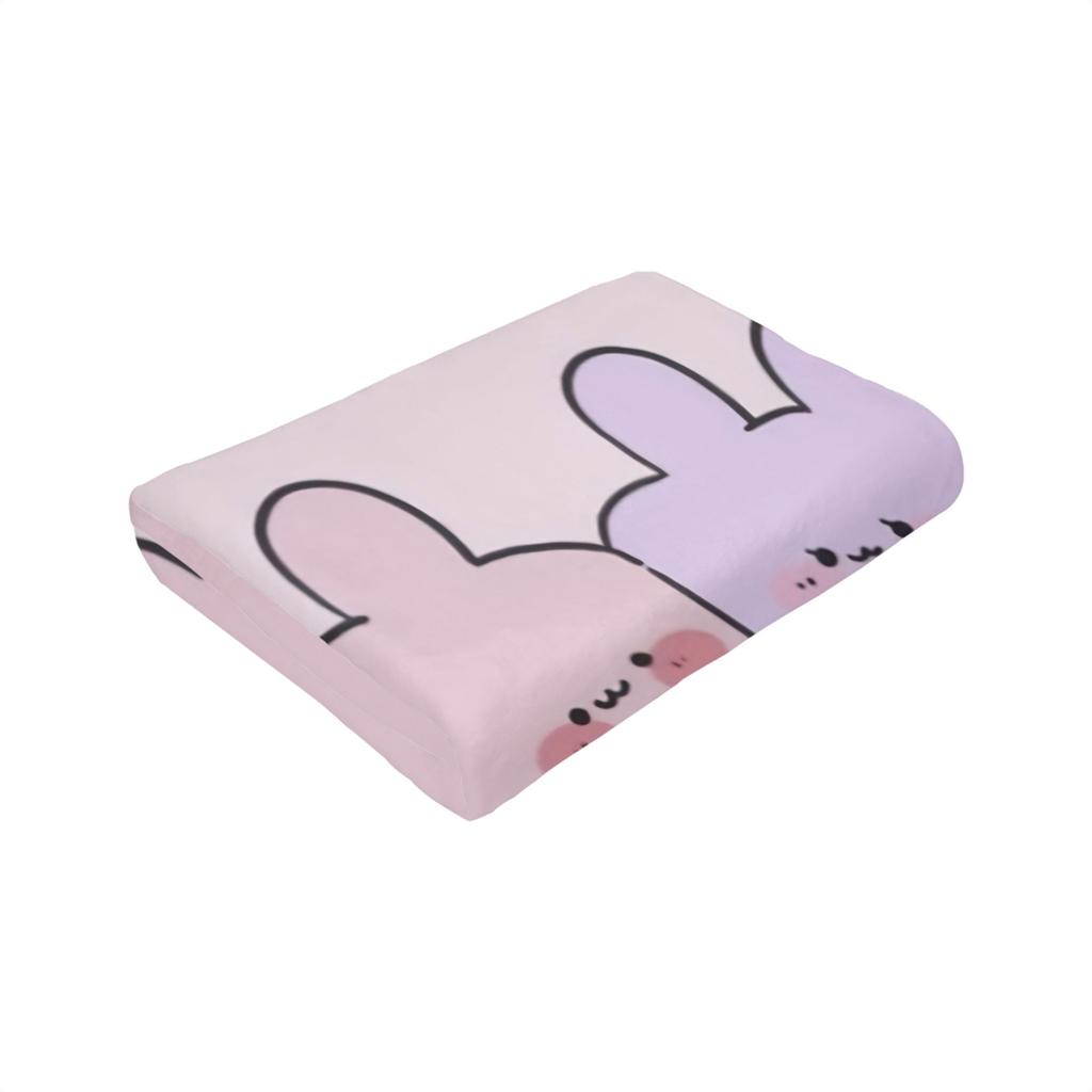 Asamimichan and Anemimi Blanket Ultra Soft Throw Blankets for Sofa 50x60 Inch Multiple Sizes Plush Thin Quilt