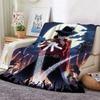 Michael Jackson Pop Printed Flannel Blanket Cozy Comfortable Fleece Blanket For Office Sofa Home Decor Memorial Gift