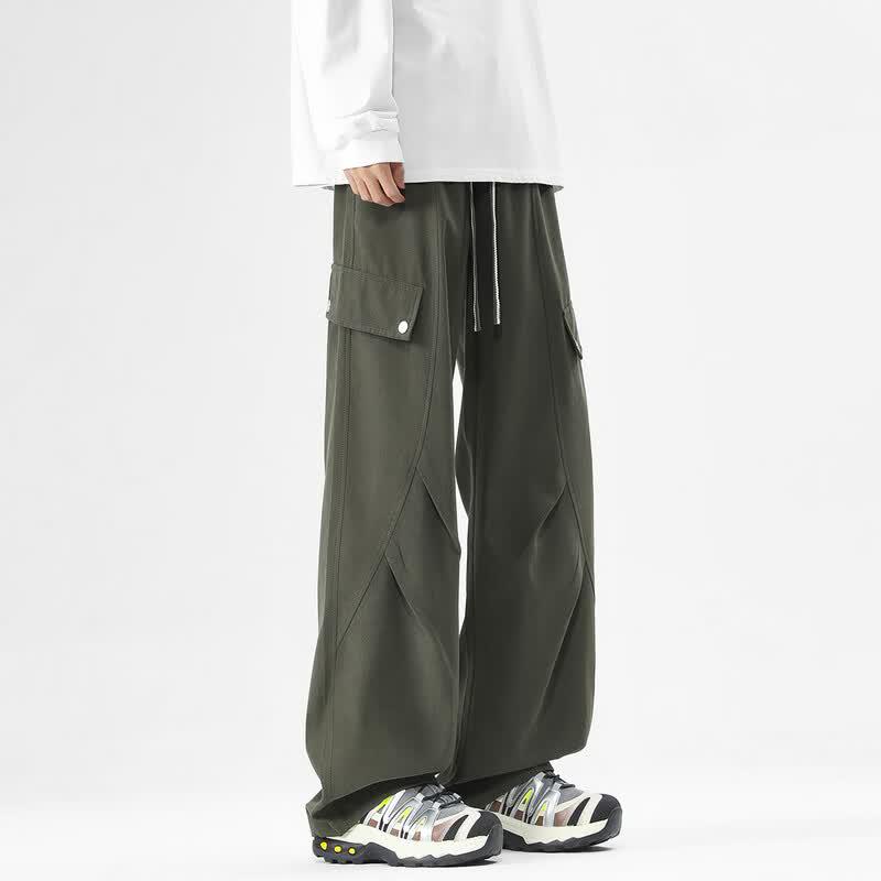 Paul Frank Men's Spring/Summer Straight Loose Casual Pants