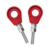 Motorcycle Rear Chain Adjuster Precisions Chain Tension Adjustment Control Riding Upgrade Easy Installation