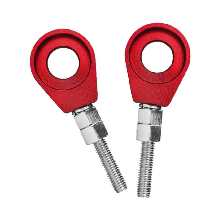 Motorcycle Rear Chain Adjuster Precisions Chain Tension Adjustment Control Riding Upgrade Easy Installation