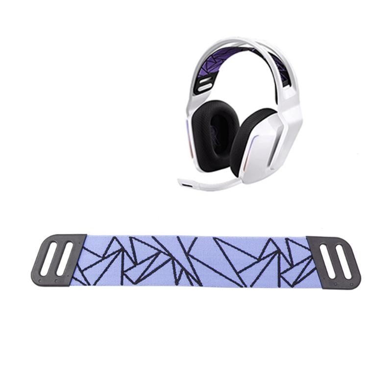 Decorative Protector Headband for G733 Gaming Headset Headband Replacement Cover with Multiple Color Options