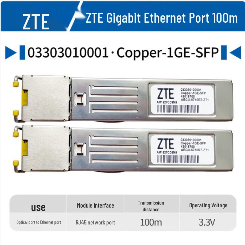 

ZTE Optical Transceiver Modules