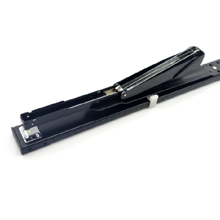 2-20 Sheets Long Sleeve Stapler Book Stapler Office Stapler Easy to Load Desk Stapler Long Reach Stapler