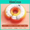 Baby Pool Float With Inflatable Neck Ring For Water Play And Swimming Safety