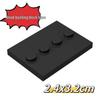 MOC88646 Minifigure Stand and Base Plate for Building Blocks