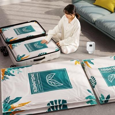 Large Capacity Vacuum Compression Bag Lightweight Waterproof Dustproof Pouch Reusable Clothing Organizer Bag Clothing Storage